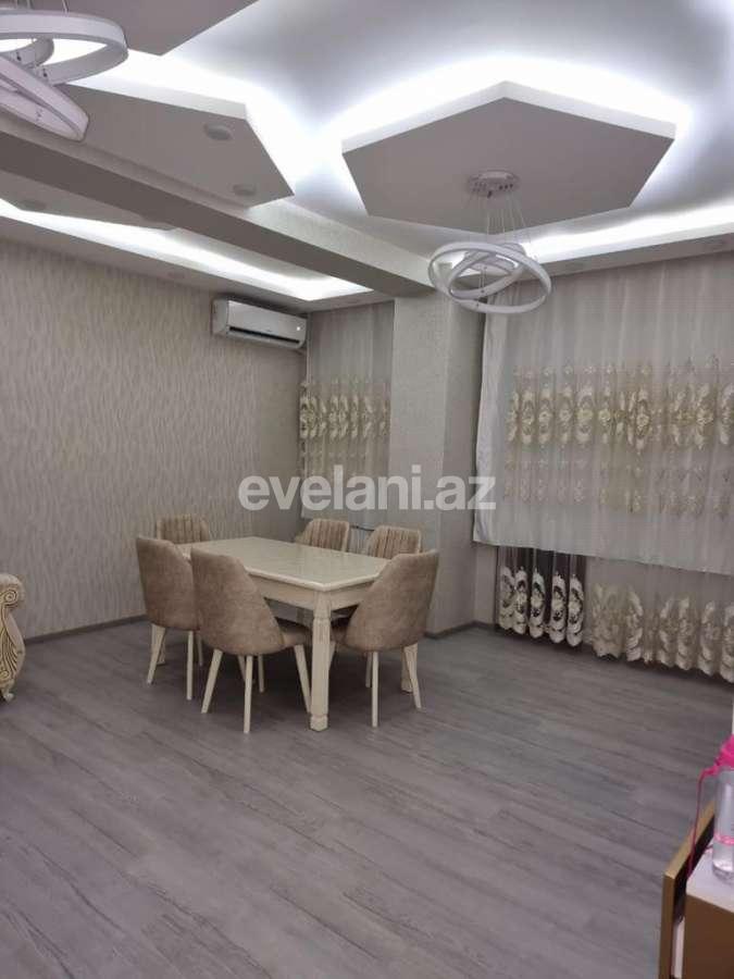 Rent, new building, 3 room, 140 m², Baku, Nasimi r.