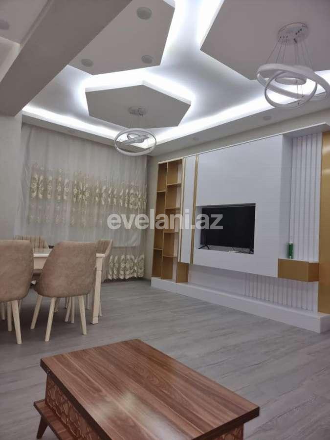 Rent, new building, 3 room, 140 m², Baku, Nasimi r.