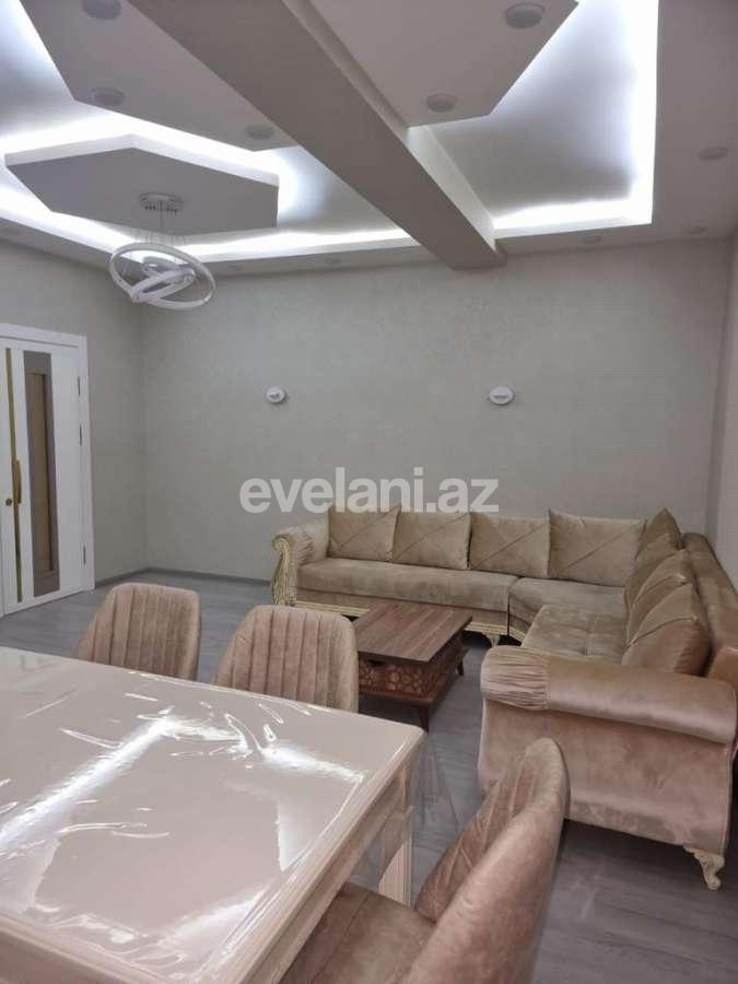 Rent, new building, 3 room, 140 m², Baku, Nasimi r.