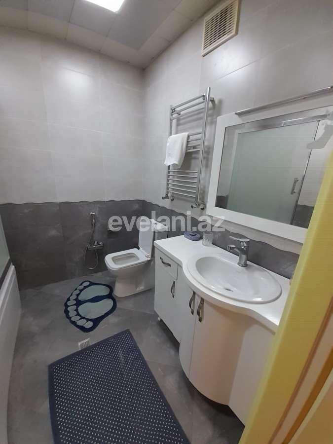 Rent, new building, 2 room, 90 m², Baku, Sabail r.