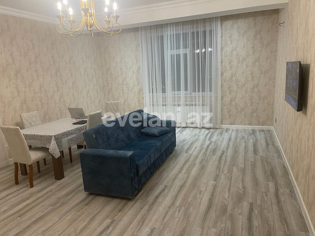 Kirayə verilir, yeni tikili, 2 otaqlı, 100 m², Bakı, Səbail r, Badamdar q.