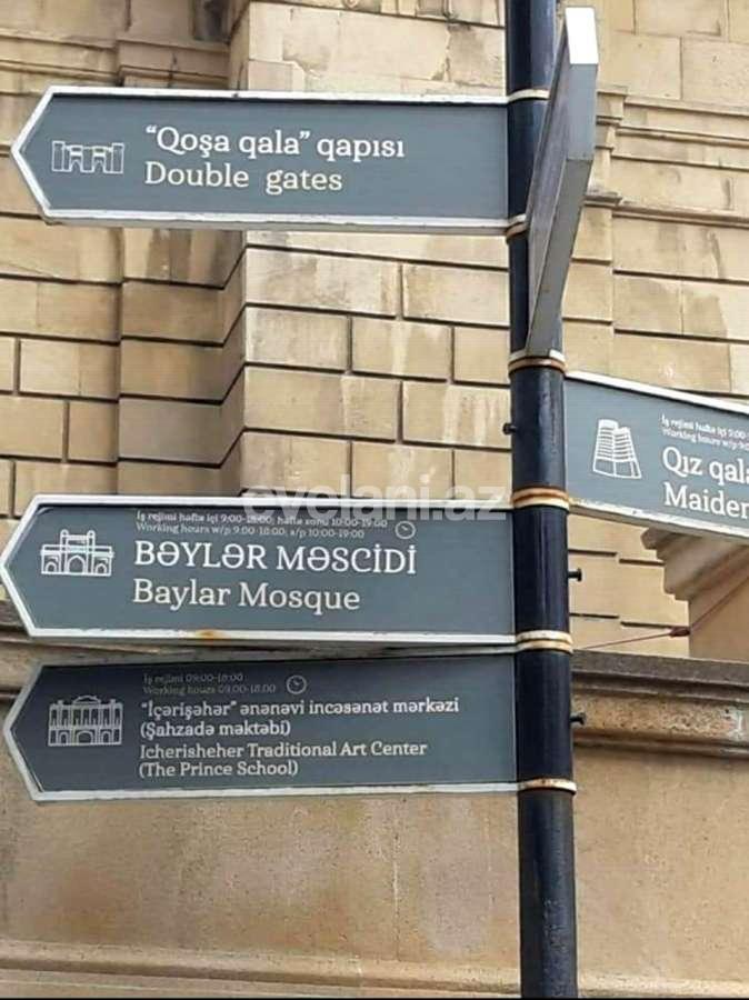 Satılır, köhnə tikili, 2 otaqlı, 50 m², Bakı, Səbail r, İçəri Şəhər m.