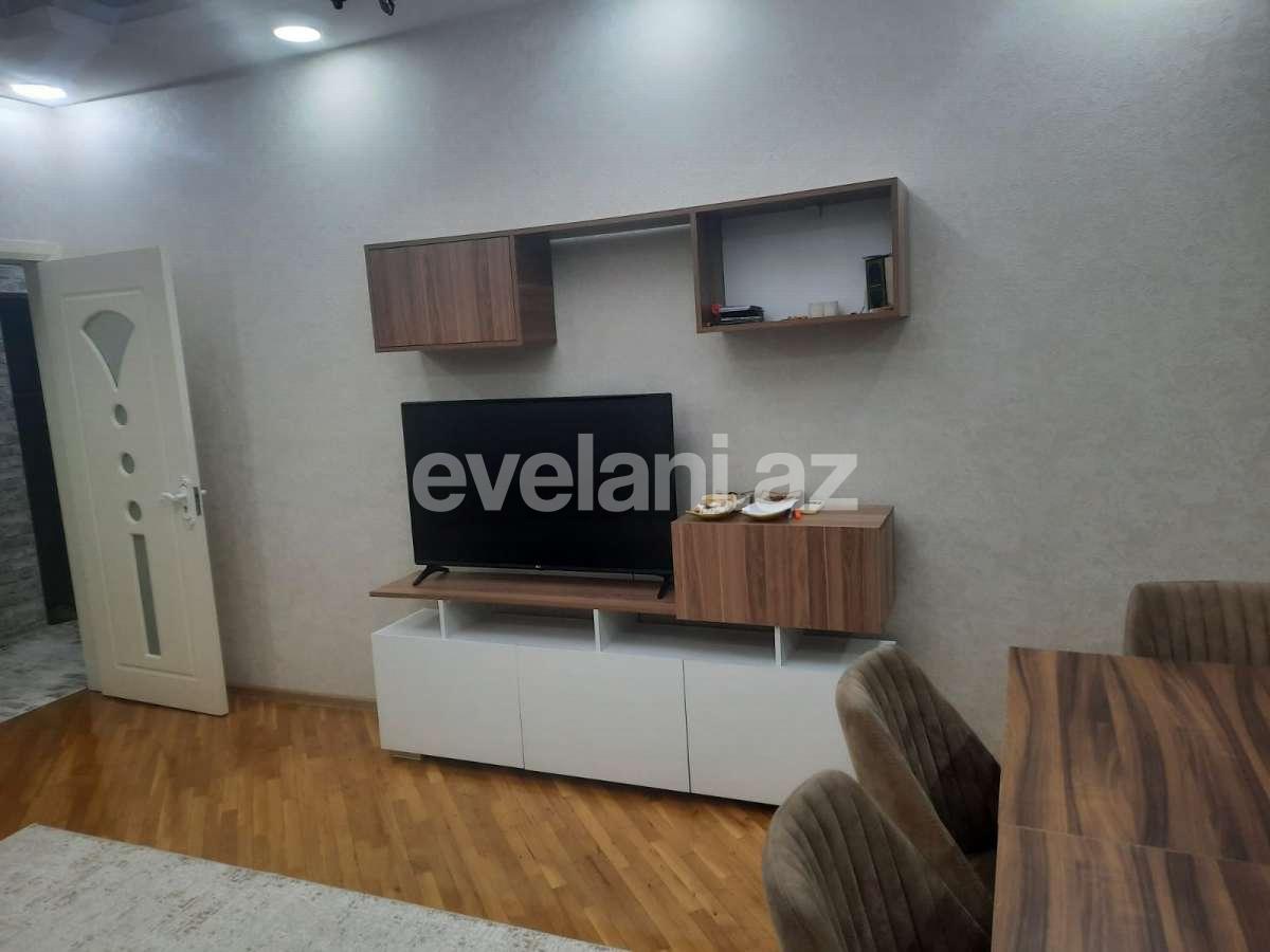 Rent, new building, 3 room, 90 m², Baku, Yasamal r.