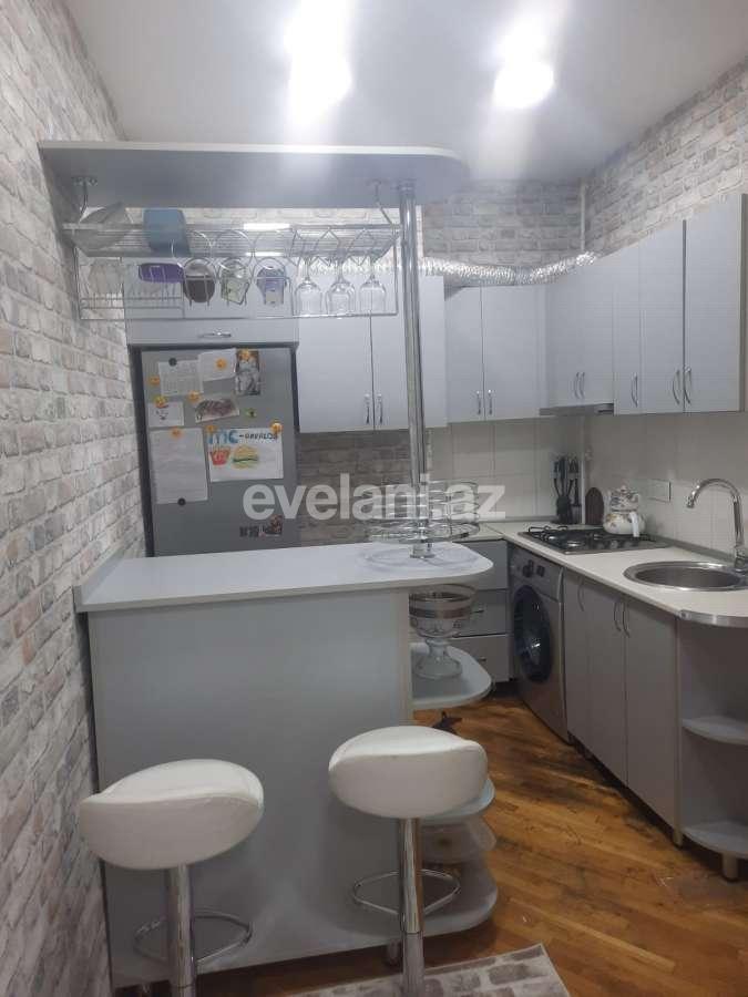 Rent, new building, 3 room, 90 m², Baku, Yasamal r.