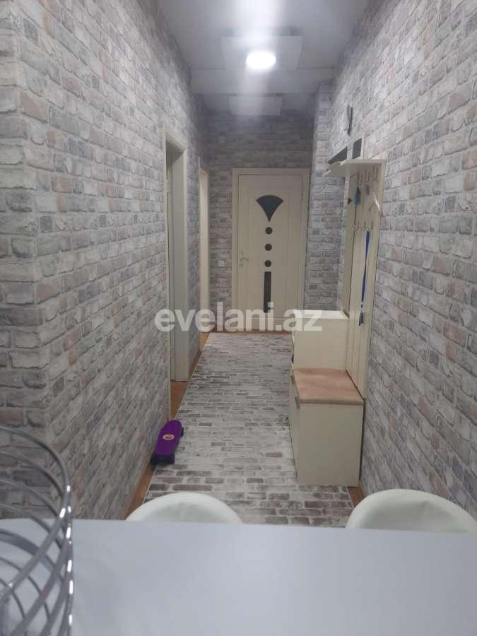 Rent, new building, 3 room, 90 m², Baku, Yasamal r.