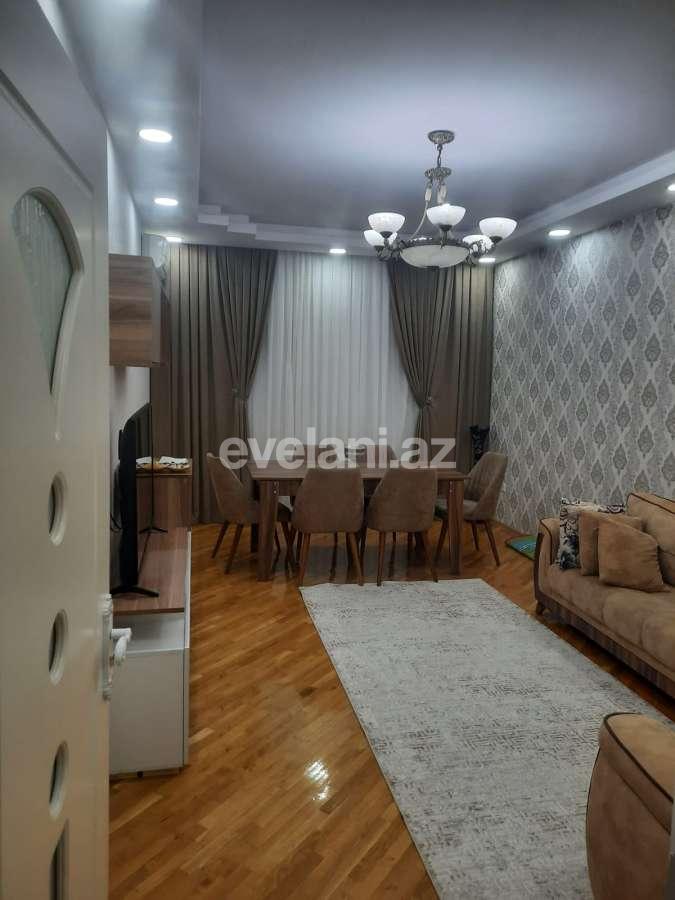 Rent, new building, 3 room, 90 m², Baku, Yasamal r.