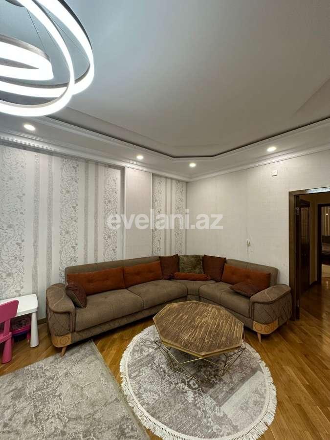 Rent, new building, 2 room, 90 m², Baku, Khatai r, Shah Ismail Khatai m.