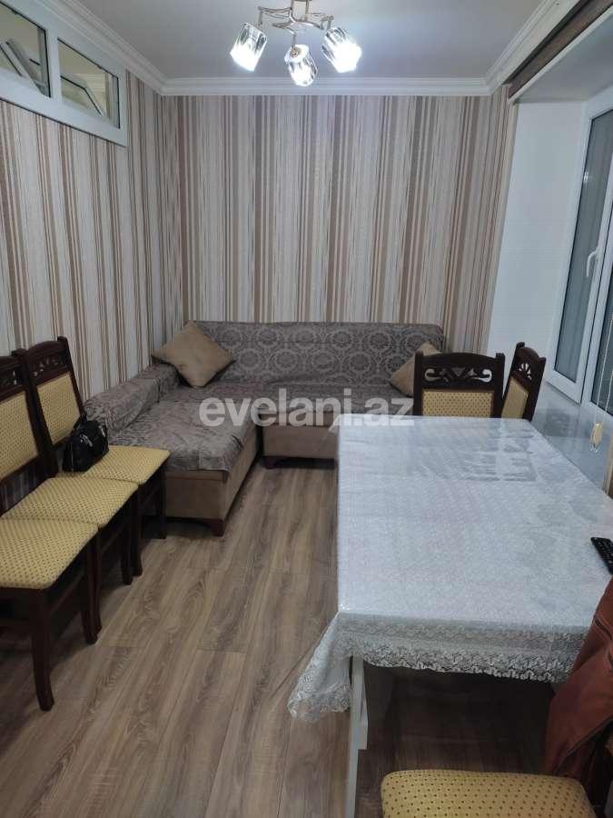 Kirayə verilir, köhnə tikili, 2 otaqlı, 45 m², Bakı, Nəsimi r.