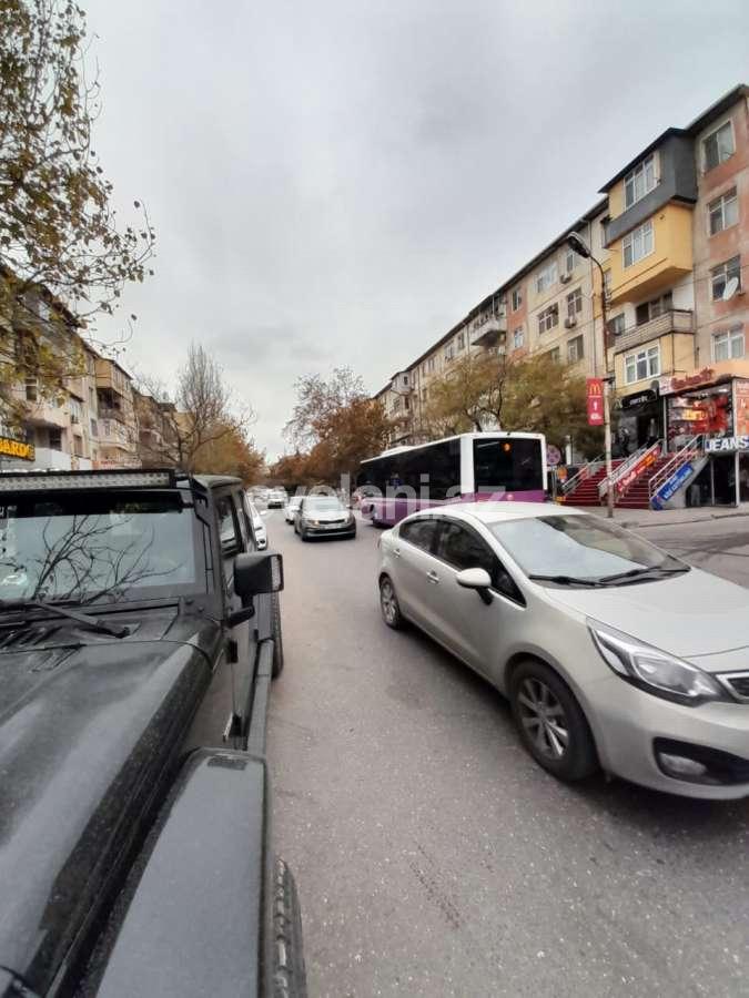 Rent, old building, 3 room, 45 m², Baku, Nasimi r.