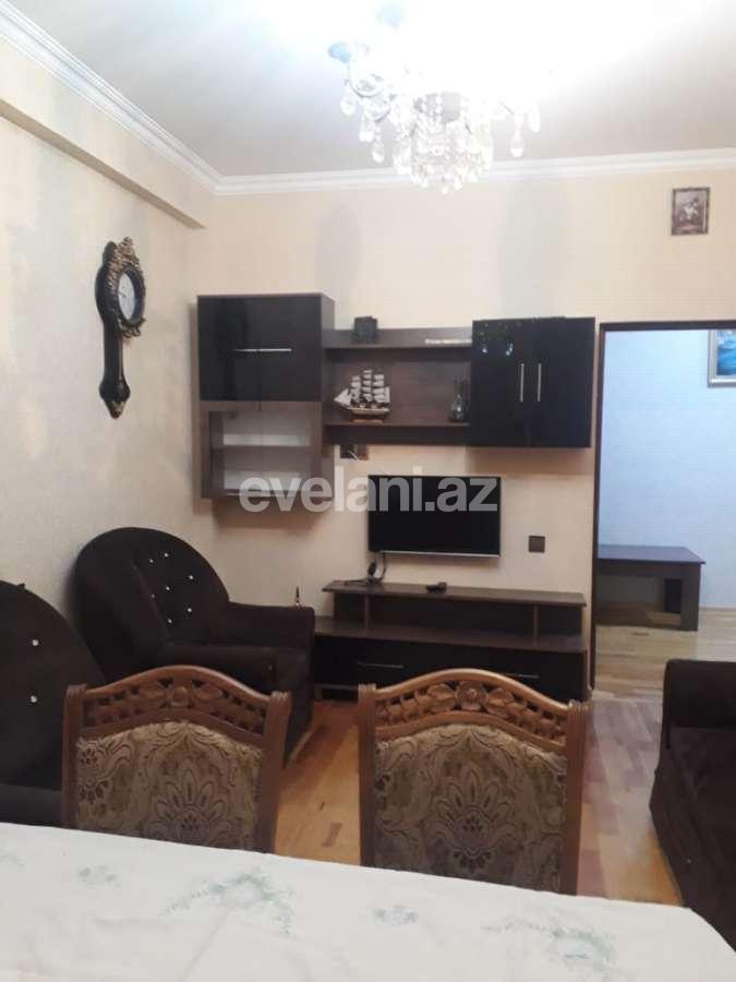 Kirayə verilir, yeni tikili, 2 otaqlı, 72 m², Bakı, Xətai r, Həzi Aslanov q, Həzi Aslanov m.