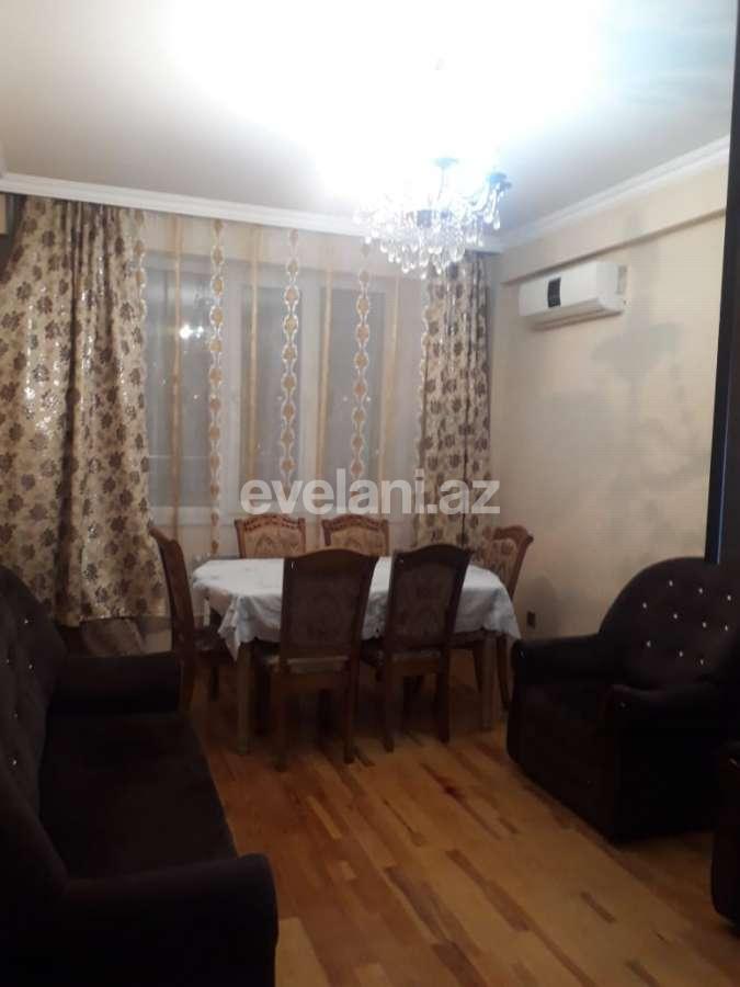 Kirayə verilir, yeni tikili, 2 otaqlı, 72 m², Bakı, Xətai r, Həzi Aslanov q, Həzi Aslanov m.
