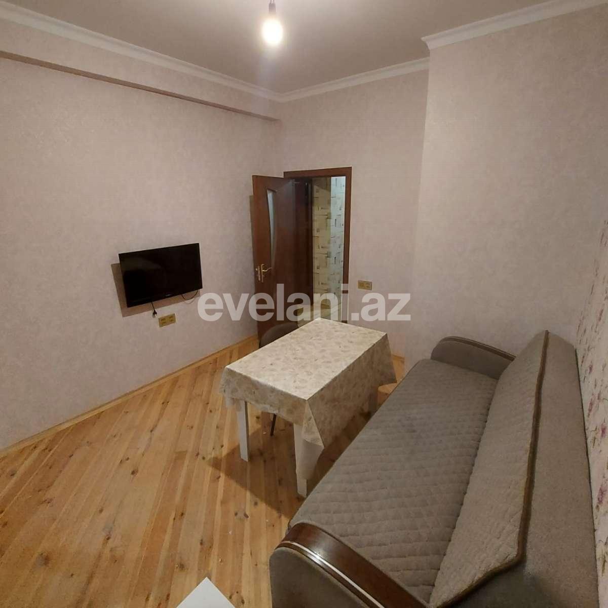 Rent, new building, 2 room, 55 m², Baku, Yasamal r, Yasamal d, Inshaatchilar m.
