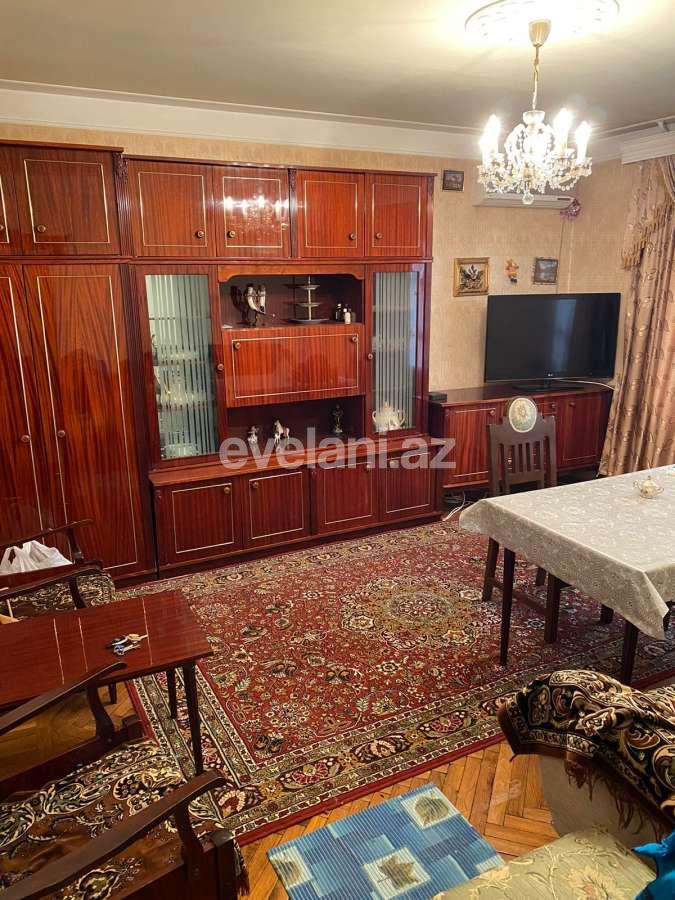 Rent, old building, 3 room, 85 m², Baku, Yasamal r, Yasamal d, Inshaatchilar m.