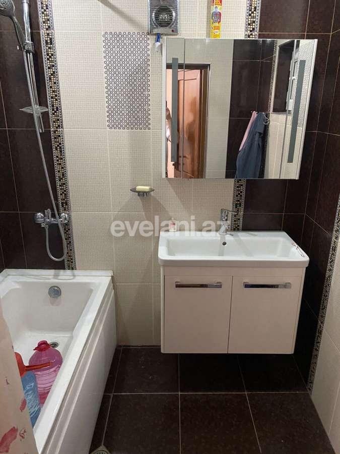 Rent, old building, 3 room, 85 m², Baku, Yasamal r, Yasamal d, Inshaatchilar m.