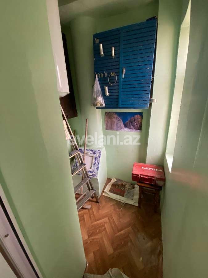 Rent, old building, 3 room, 85 m², Baku, Yasamal r, Yasamal d, Inshaatchilar m.