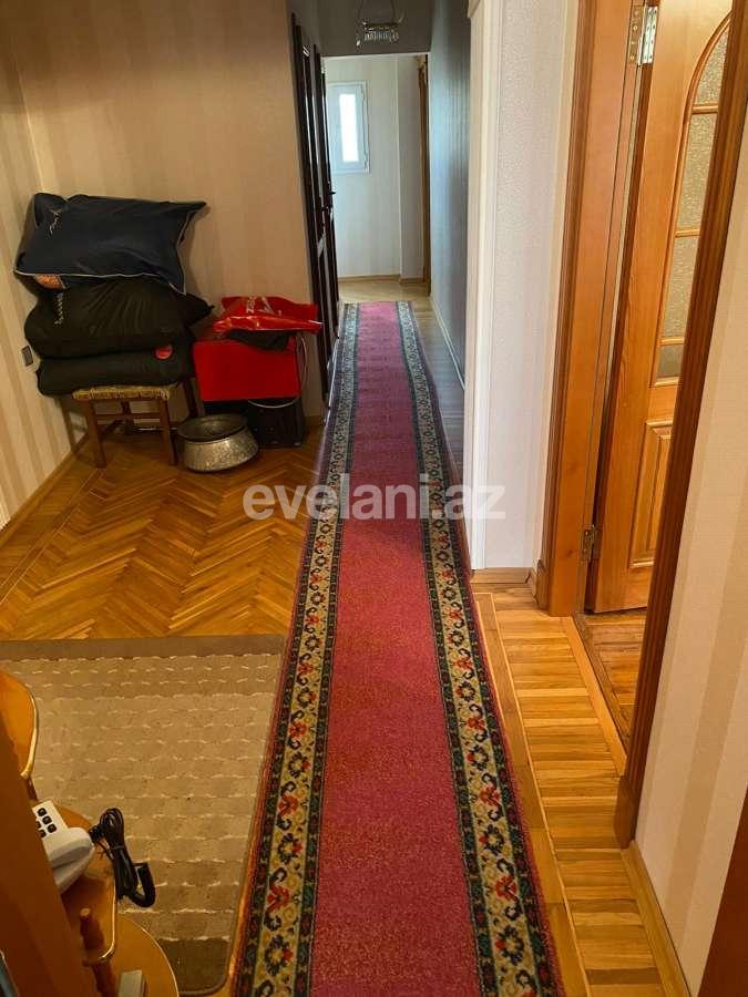 Rent, old building, 3 room, 85 m², Baku, Yasamal r, Yasamal d, Inshaatchilar m.