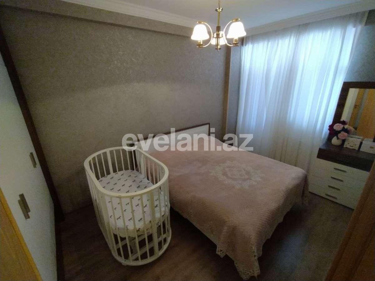 Sale, new building, 3 room, 76 m², Baku, Khatai r, Hazi Aslanov m.