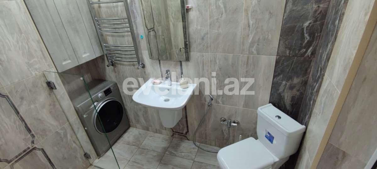 Sale, new building, 3 room, 76 m², Baku, Khatai r, Hazi Aslanov m.