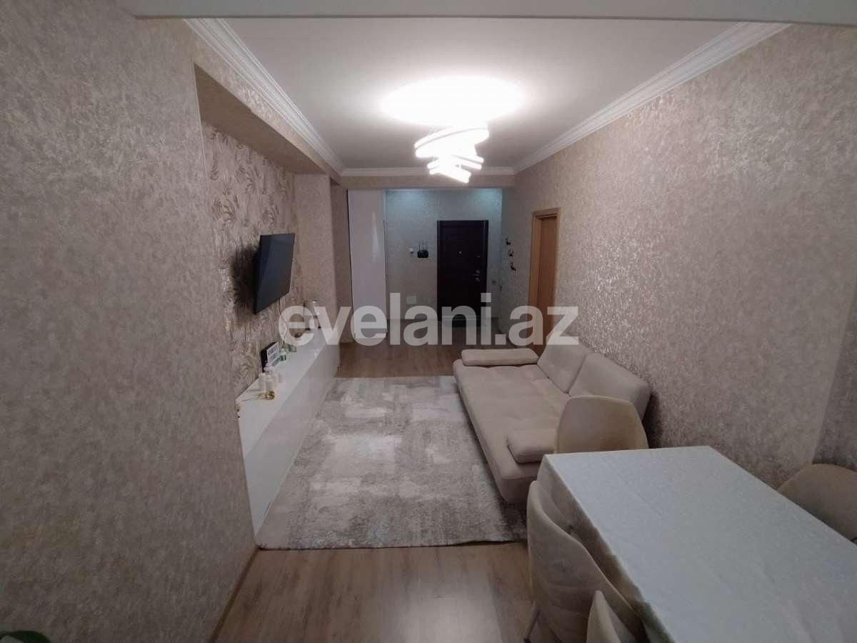 Sale, new building, 3 room, 76 m², Baku, Khatai r, Hazi Aslanov m.