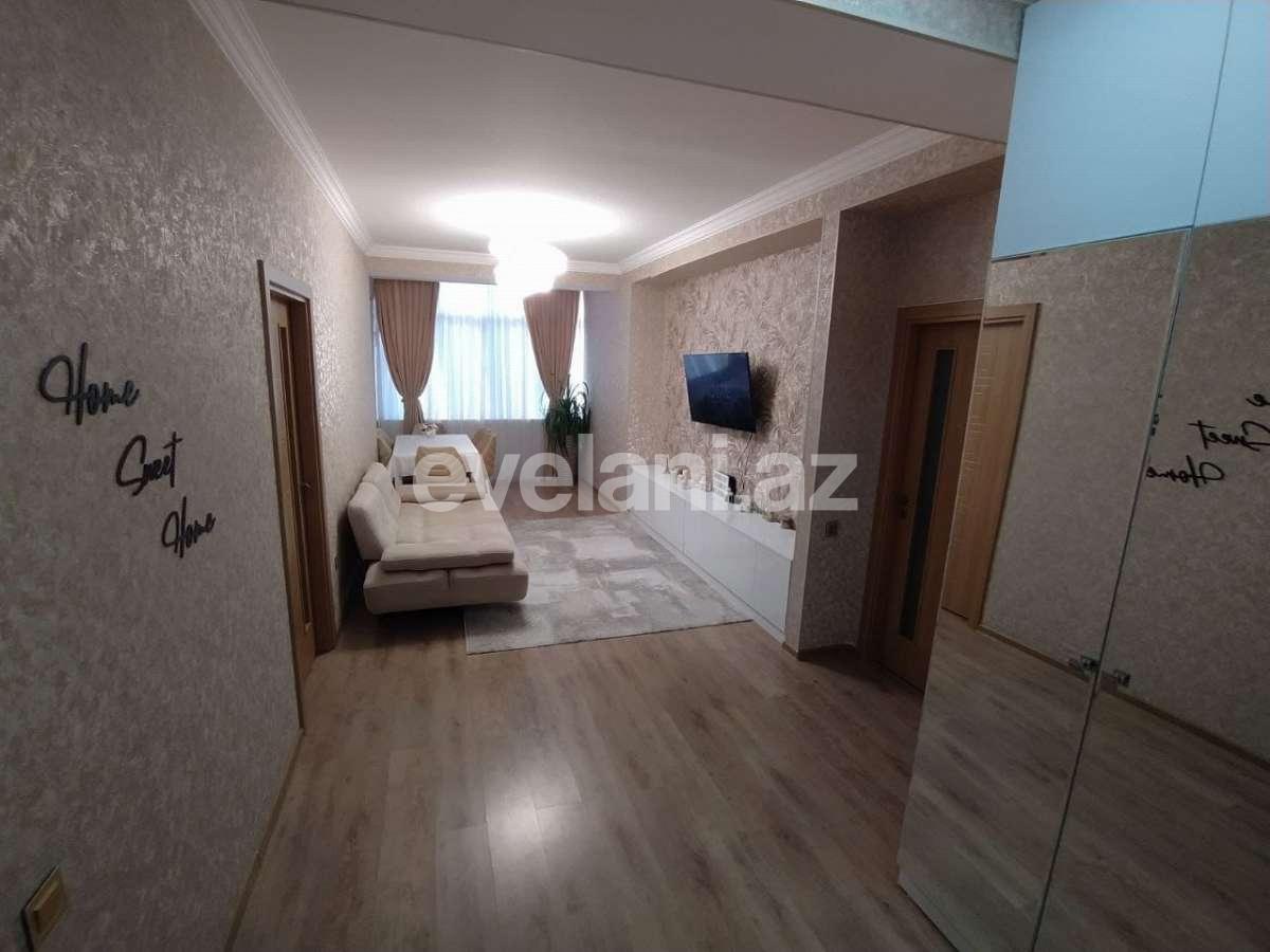 Sale, new building, 3 room, 76 m², Baku, Khatai r, Hazi Aslanov m.
