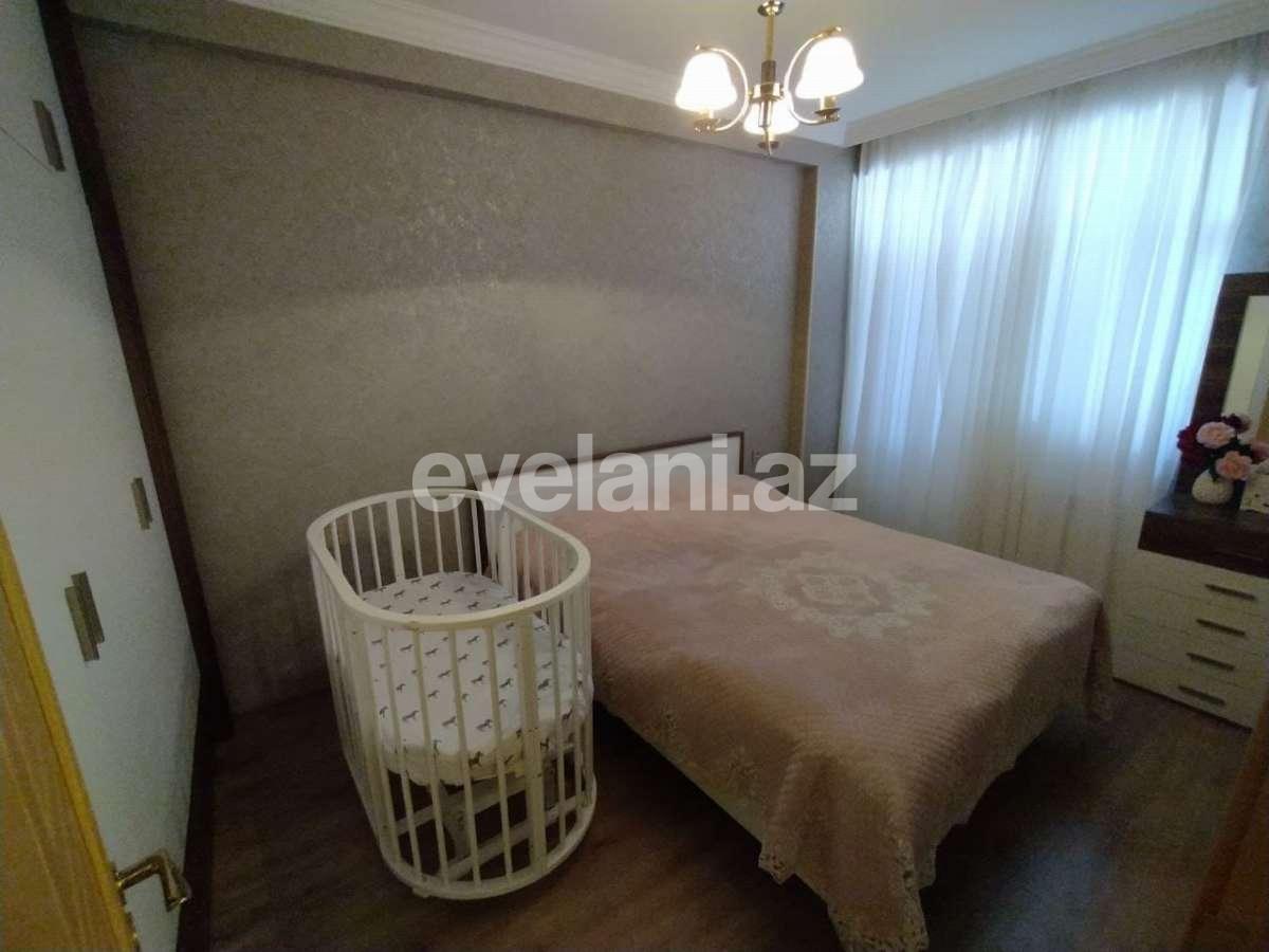 Sale, new building, 3 room, 76 m², Baku, Khatai r, Hazi Aslanov m.