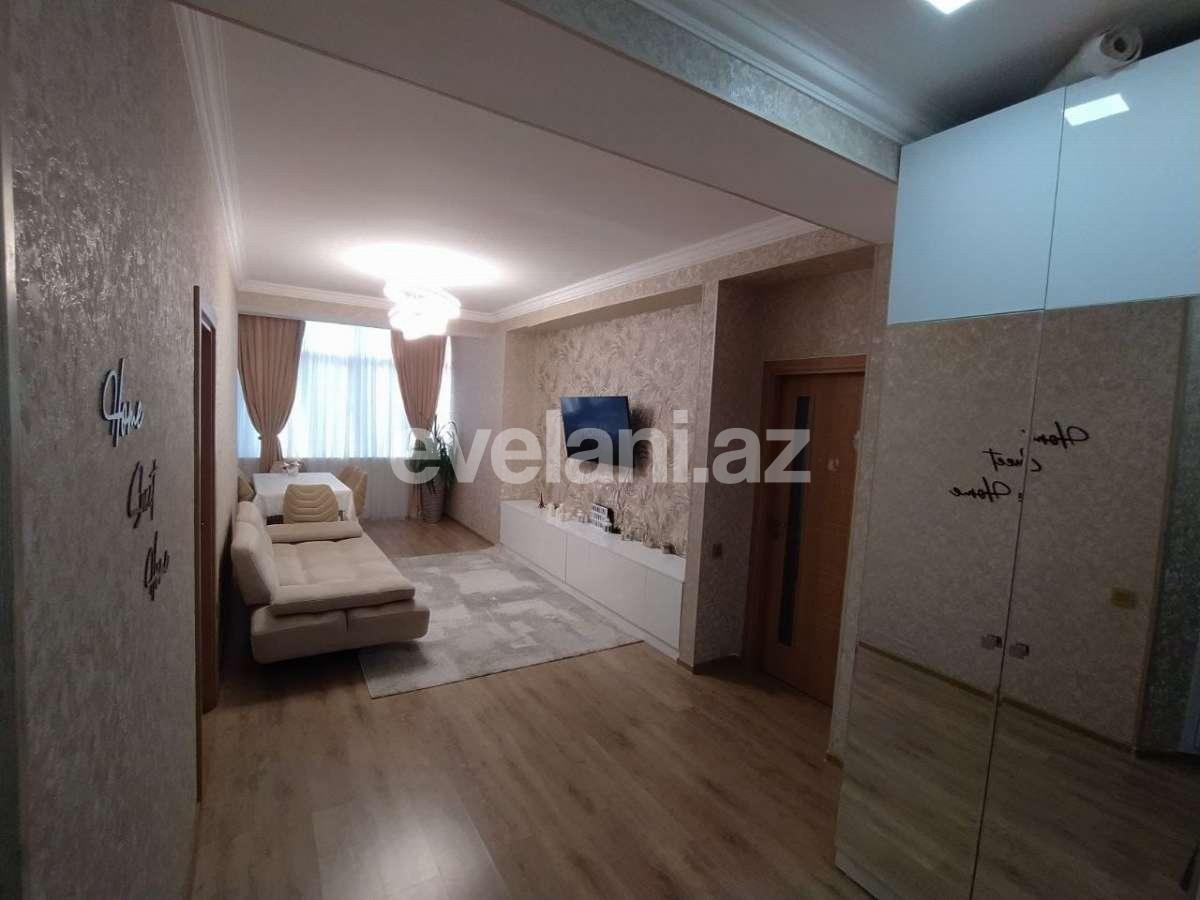 Sale, new building, 3 room, 76 m², Baku, Khatai r, Hazi Aslanov m.