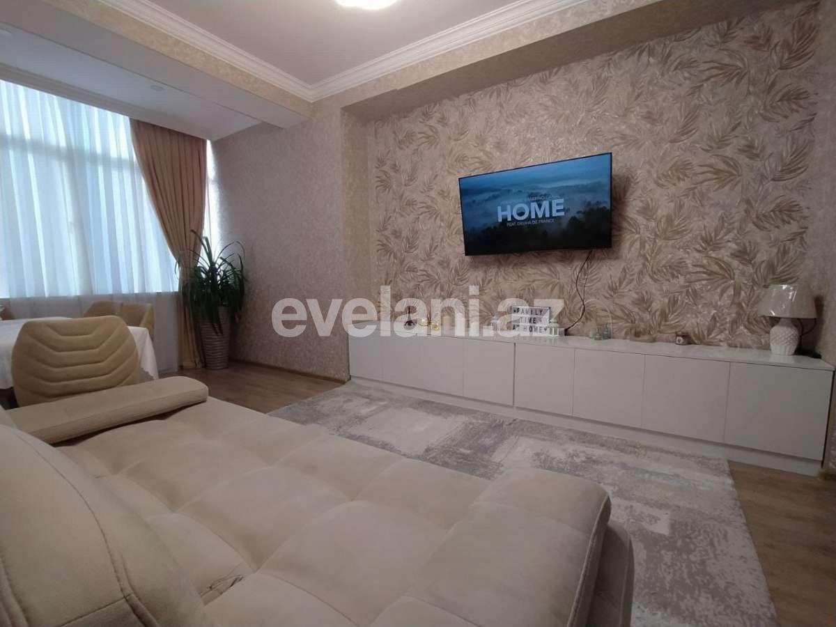 Sale, new building, 3 room, 76 m², Baku, Khatai r, Hazi Aslanov m.