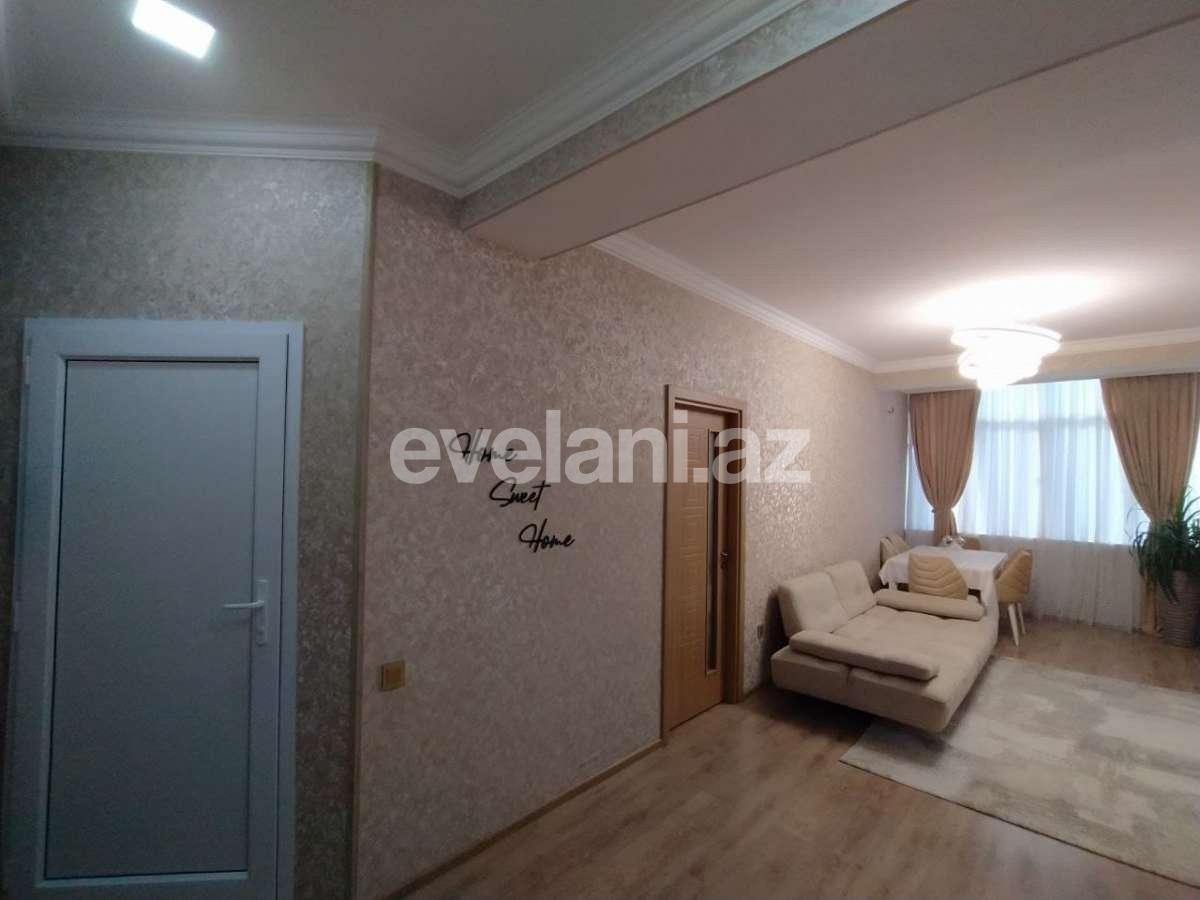 Sale, new building, 3 room, 76 m², Baku, Khatai r, Hazi Aslanov m.