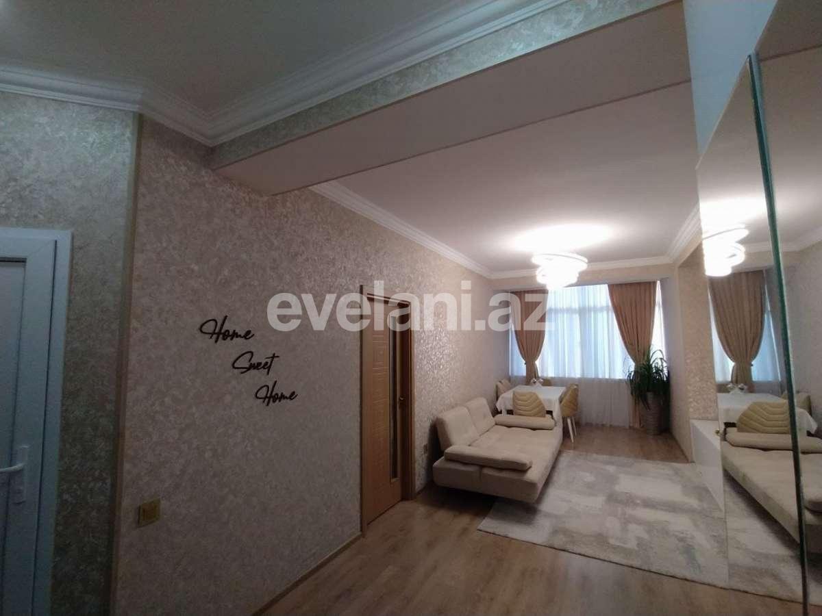 Sale, new building, 3 room, 76 m², Baku, Khatai r, Hazi Aslanov m.