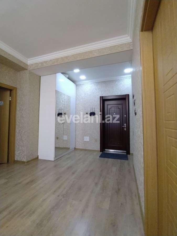Sale, new building, 3 room, 76 m², Baku, Khatai r, Hazi Aslanov m.