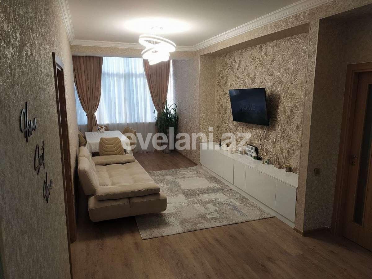Sale, new building, 3 room, 76 m², Baku, Khatai r, Hazi Aslanov m.