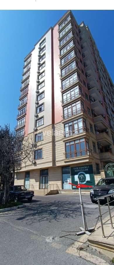 Sale, new building, 4 room, 160 m², Baku, Narimanov r, Ganjlik m.