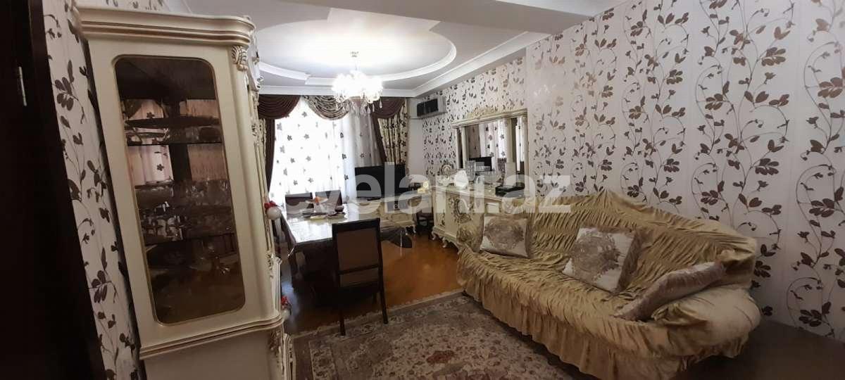 Sale, new building, 4 room, 160 m², Baku, Narimanov r, Ganjlik m.