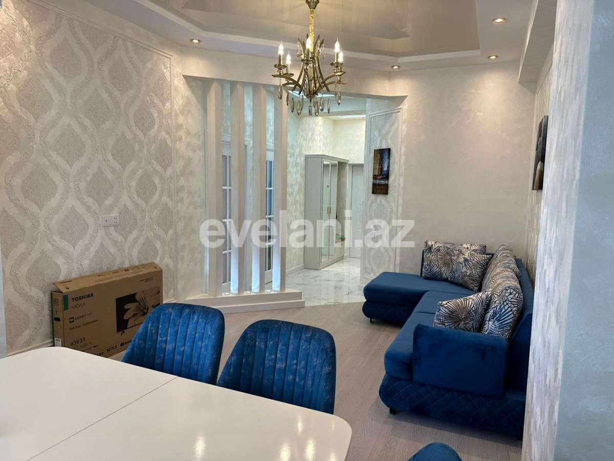 Сдаётся, новостройка, 2-комнаты, 56 m², Баку, Наримановский r.