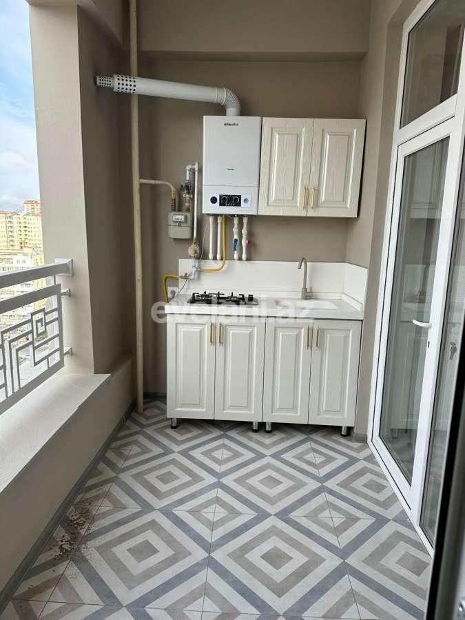 Сдаётся, новостройка, 2-комнаты, 56 m², Баку, Наримановский r.