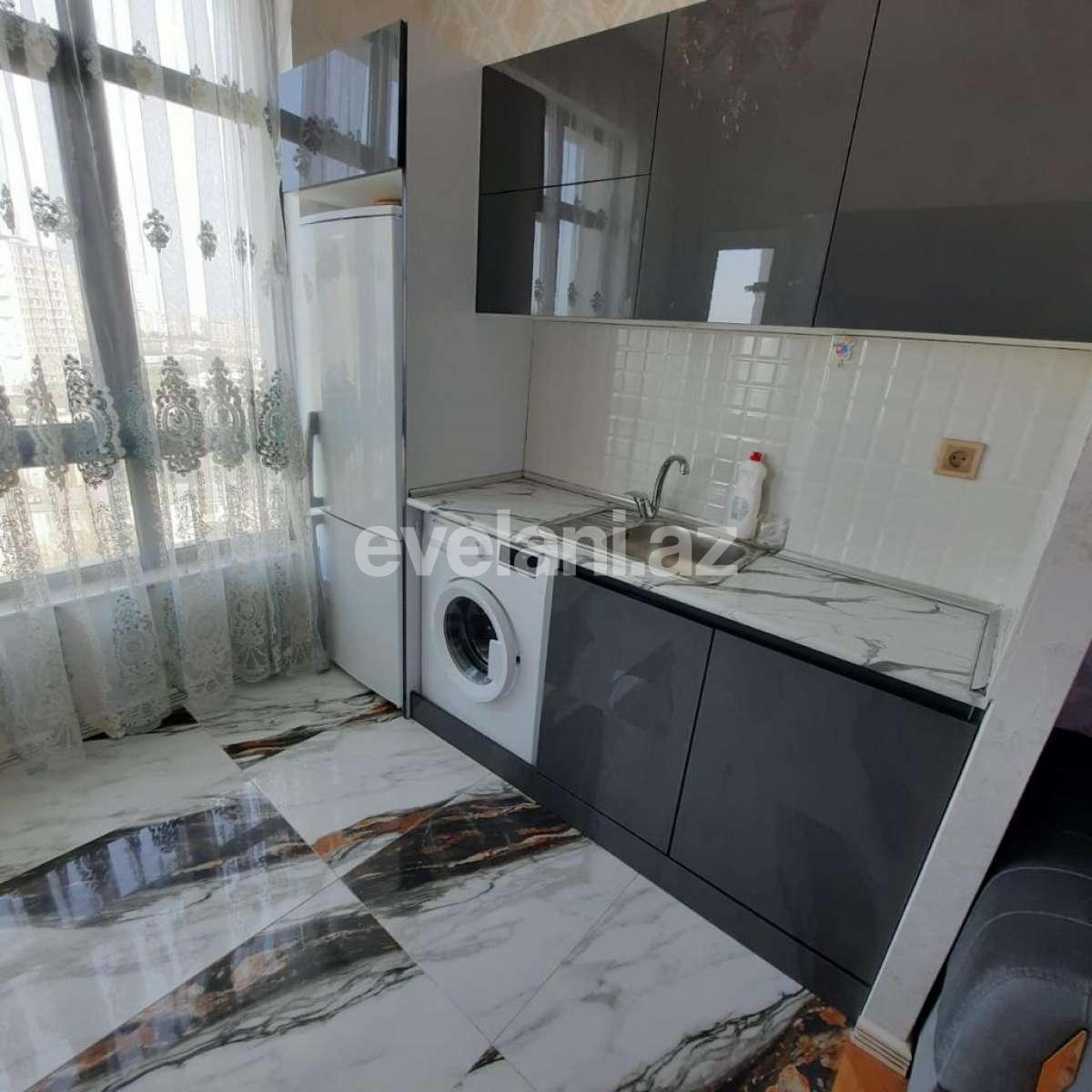 Kirayə verilir, yeni tikili, 3 otaqlı, 78 m², Bakı, Nəsimi r, 5-ci mikrorayon q, Memar Əcəmi m.