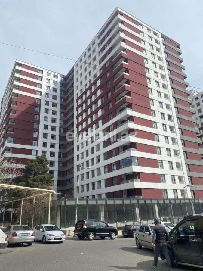 Kirayə verilir, yeni tikili, 3 otaqlı, 78 m², Bakı, Nəsimi r, 5-ci mikrorayon q, Memar Əcəmi m.