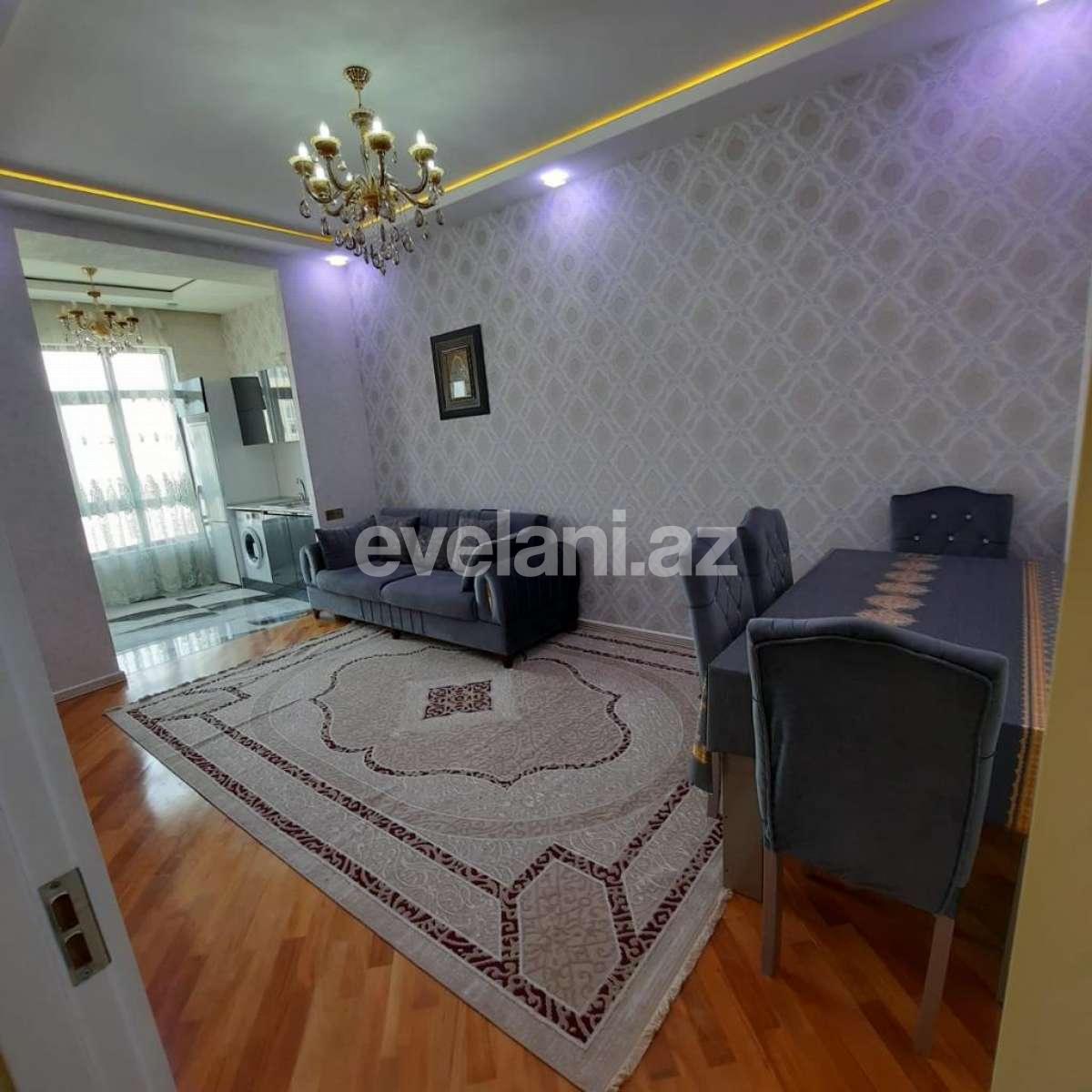 Kirayə verilir, yeni tikili, 3 otaqlı, 78 m², Bakı, Nəsimi r, 5-ci mikrorayon q, Memar Əcəmi m.
