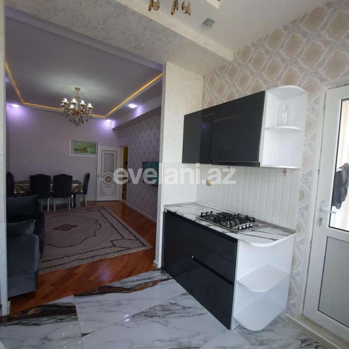 Kirayə verilir, yeni tikili, 3 otaqlı, 78 m², Bakı, Nəsimi r, 5-ci mikrorayon q, Memar Əcəmi m.