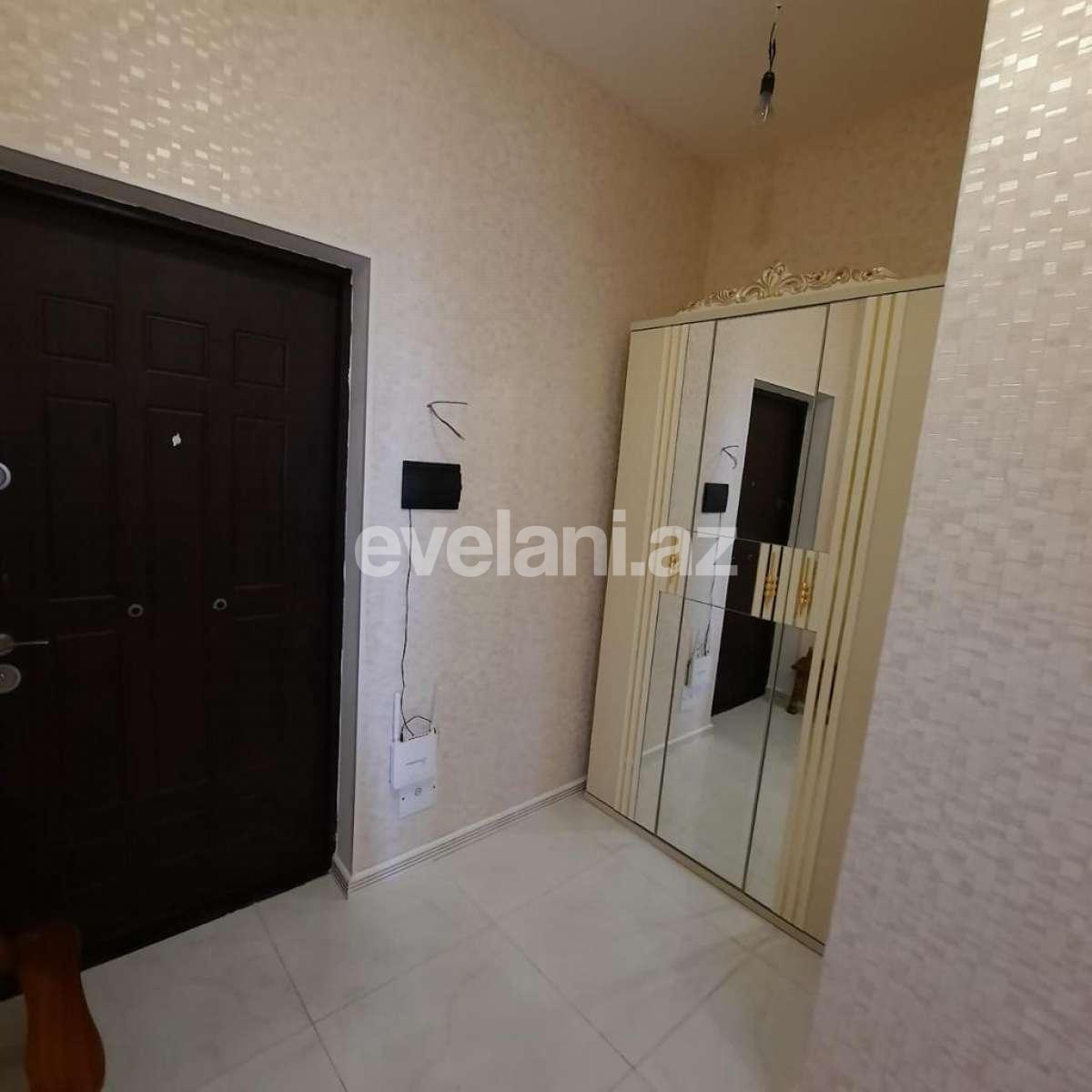 Kirayə verilir, yeni tikili, 3 otaqlı, 78 m², Bakı, Nəsimi r, 5-ci mikrorayon q, Memar Əcəmi m.