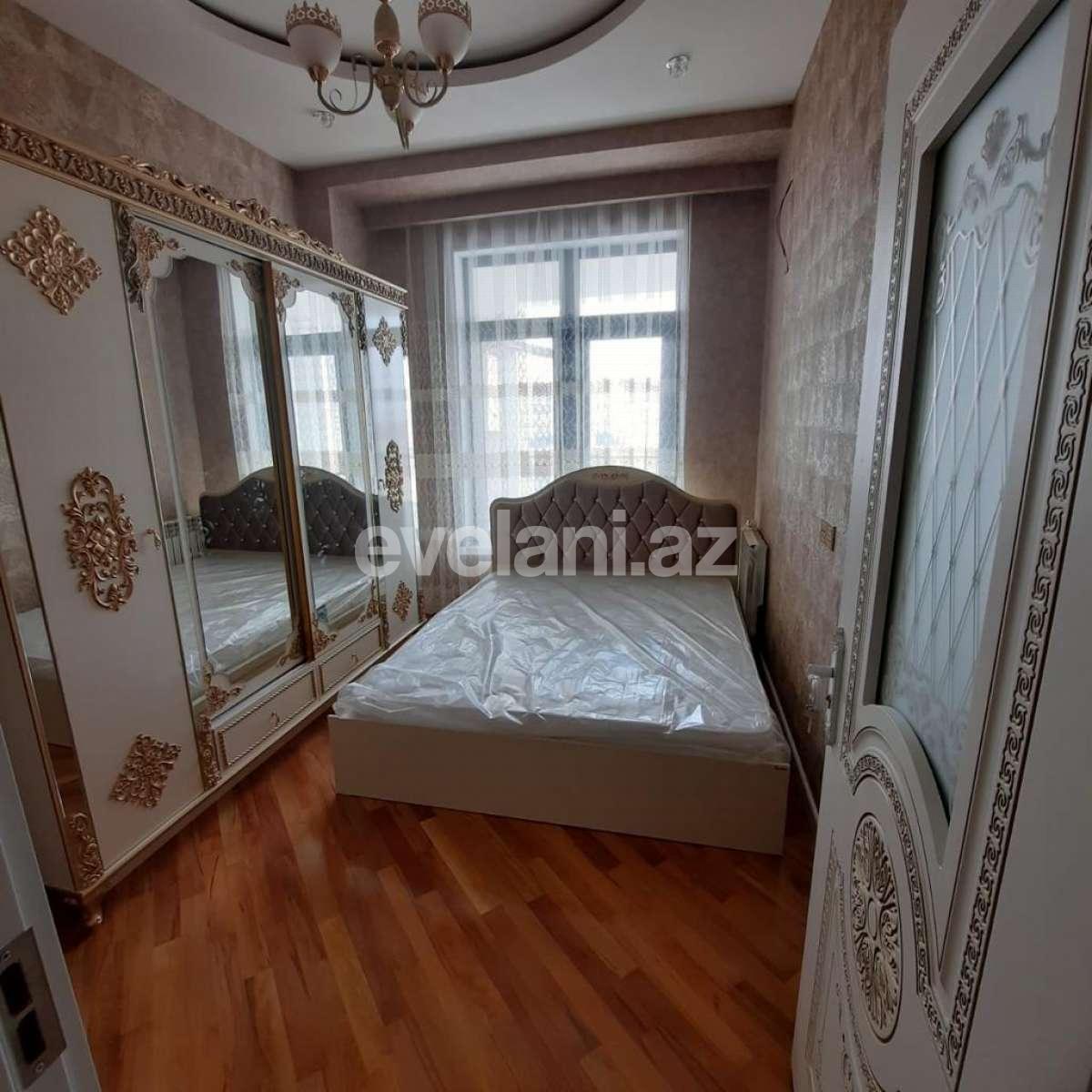 Kirayə verilir, yeni tikili, 3 otaqlı, 78 m², Bakı, Nəsimi r, 5-ci mikrorayon q, Memar Əcəmi m.