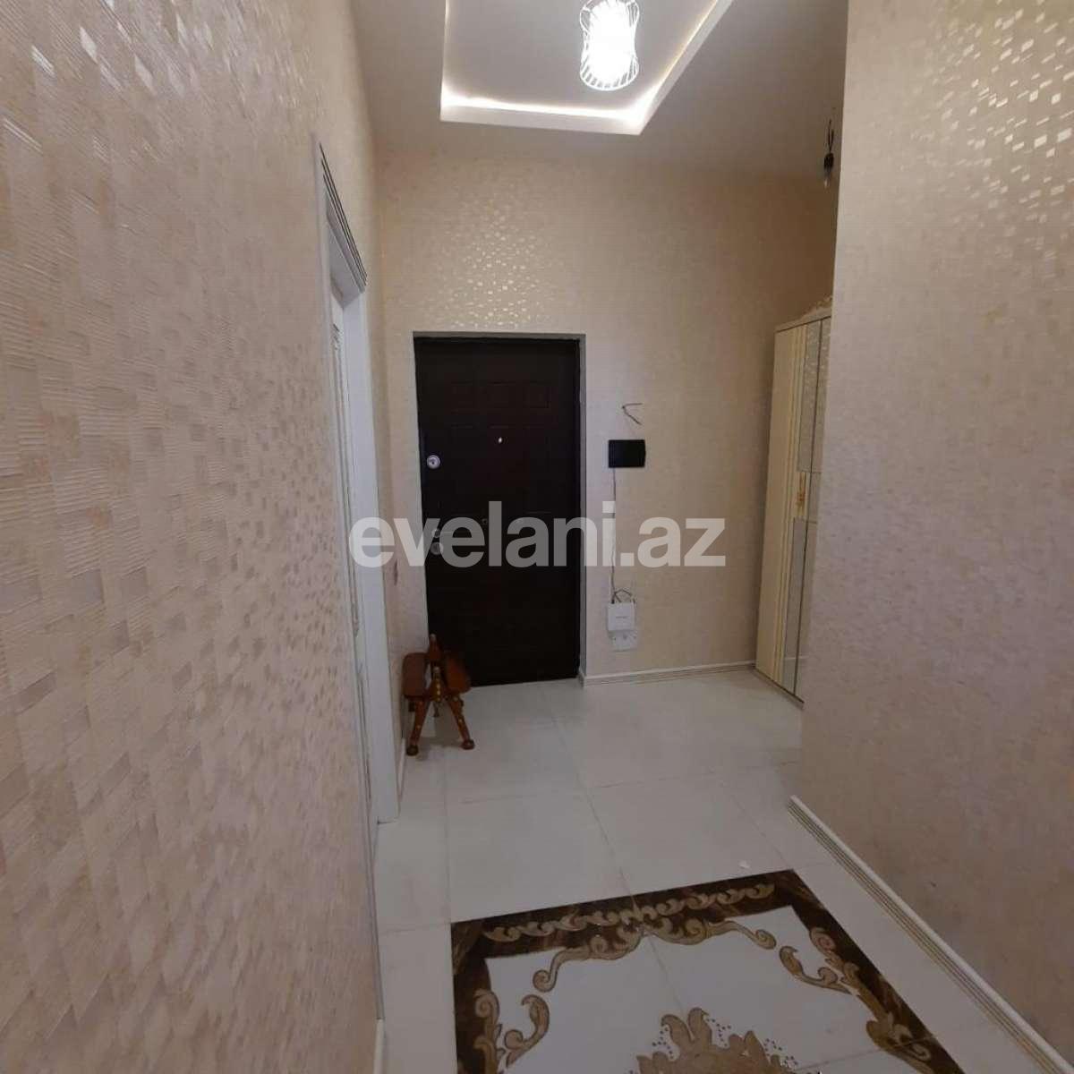 Kirayə verilir, yeni tikili, 3 otaqlı, 78 m², Bakı, Nəsimi r, 5-ci mikrorayon q, Memar Əcəmi m.