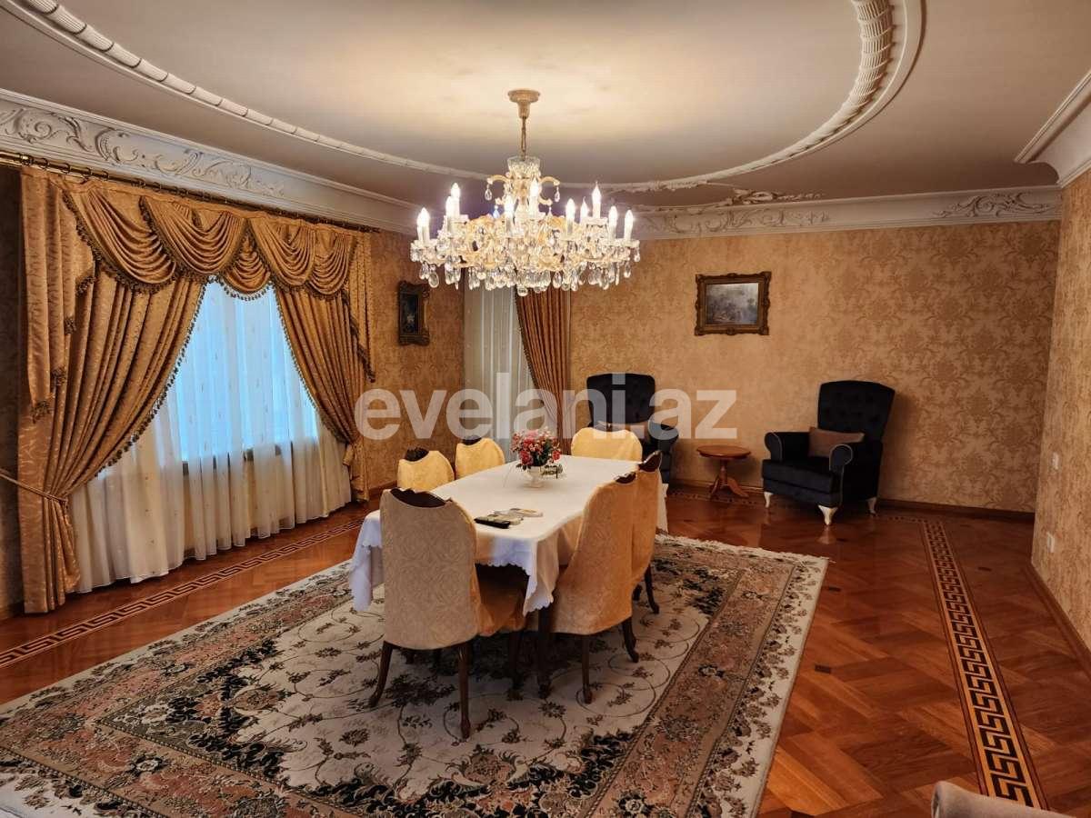 Rent, new building, 3 room, 145 m², Baku, Nasimi r.