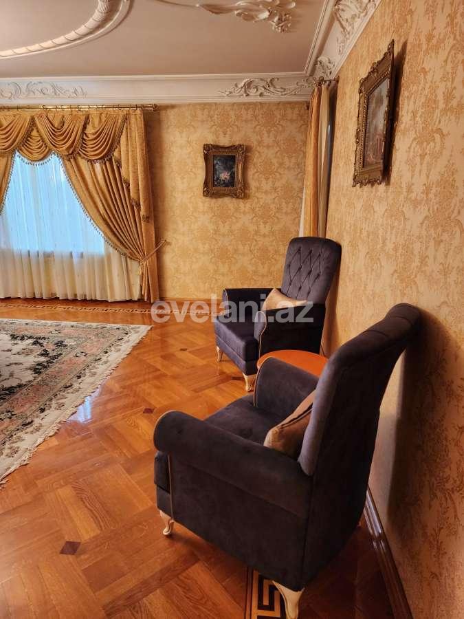 Rent, new building, 3 room, 145 m², Baku, Nasimi r.