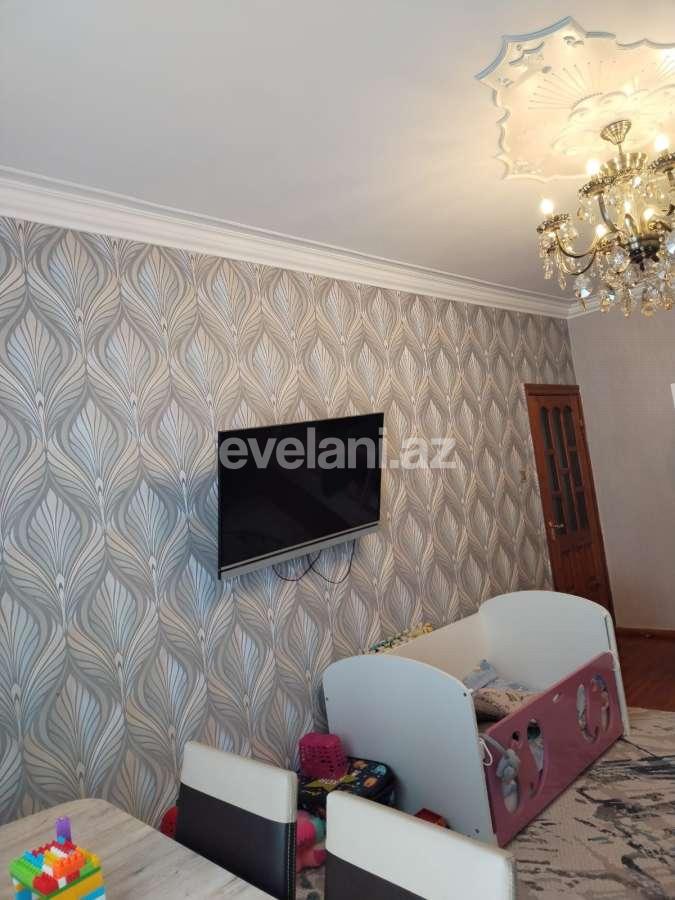 Satılır, köhnə tikili, 2 otaqlı, 60 m², Bakı, Binəqədi r, 9-cu mikrorayon q, Nəsimi m.