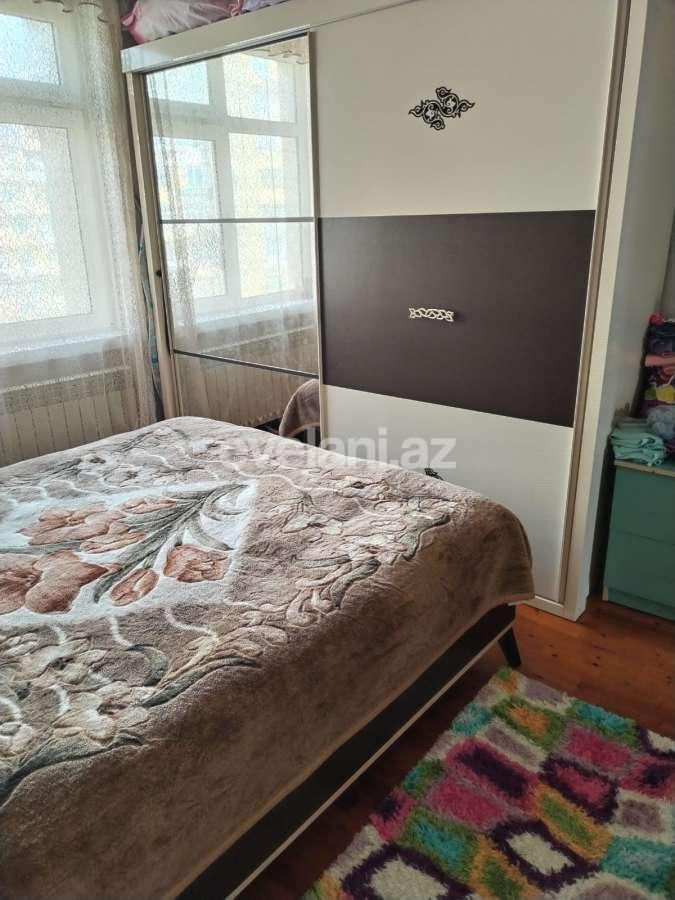 Satılır, köhnə tikili, 2 otaqlı, 60 m², Bakı, Binəqədi r, 9-cu mikrorayon q, Nəsimi m.