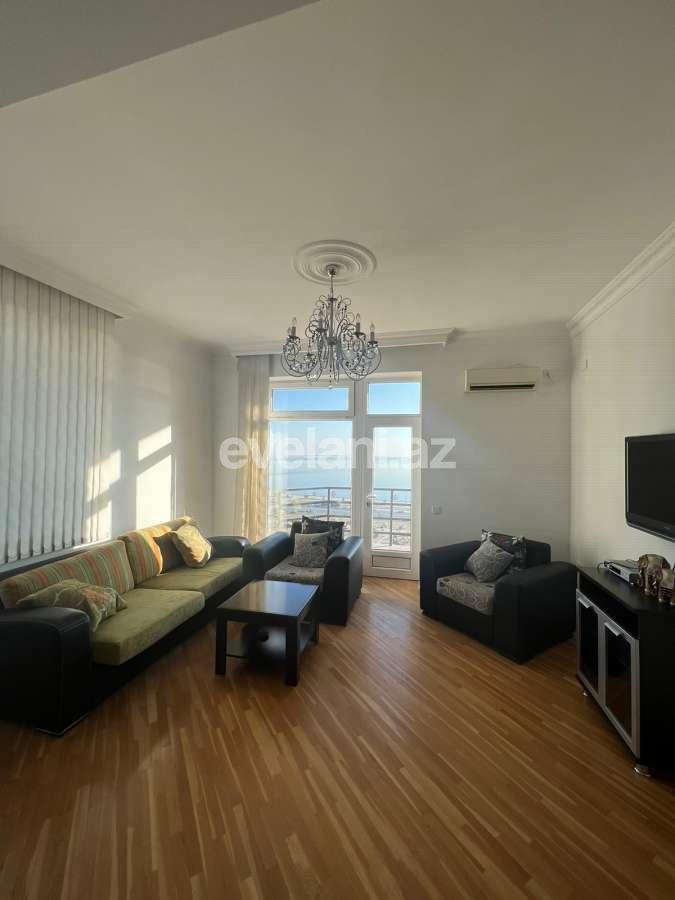 Rent, new building, 2 room, 120 m², Baku, Khatai r, Shah Ismail Khatai m.