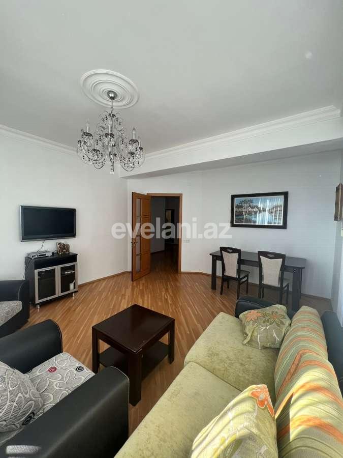Rent, new building, 2 room, 120 m², Baku, Khatai r, Shah Ismail Khatai m.