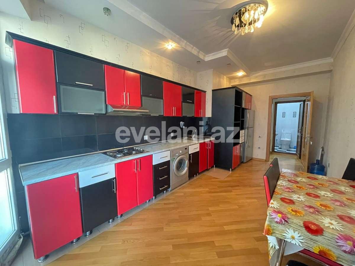 Kirayə verilir, yeni tikili, 3 otaqlı, 135 m², Bakı, Xətai r, Şah İsmayıl Xətai m.