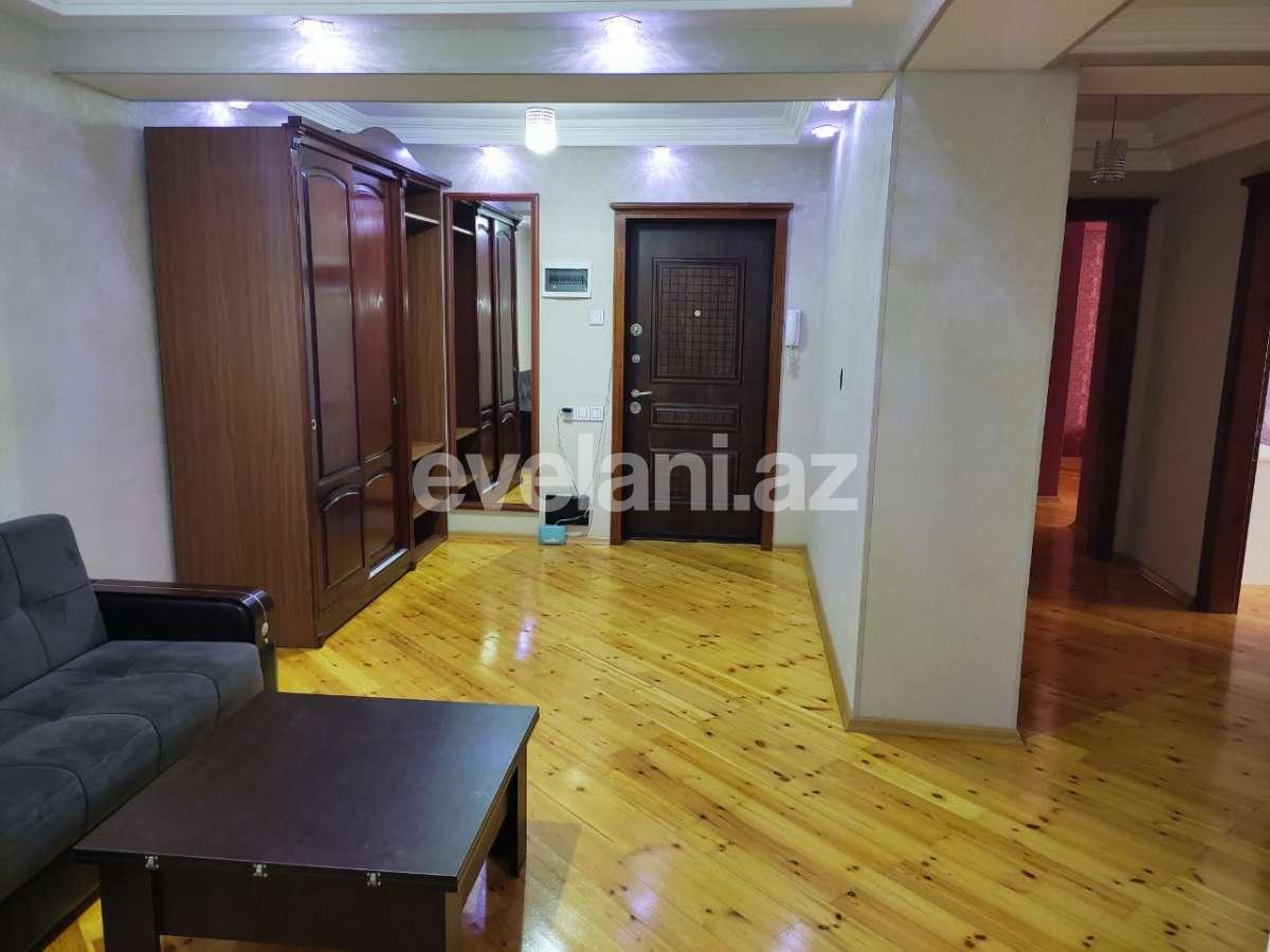 Kirayə verilir, yeni tikili, 3 otaqlı, 135 m², Bakı, Nərimanov r, Nəriman Nərimanov m.